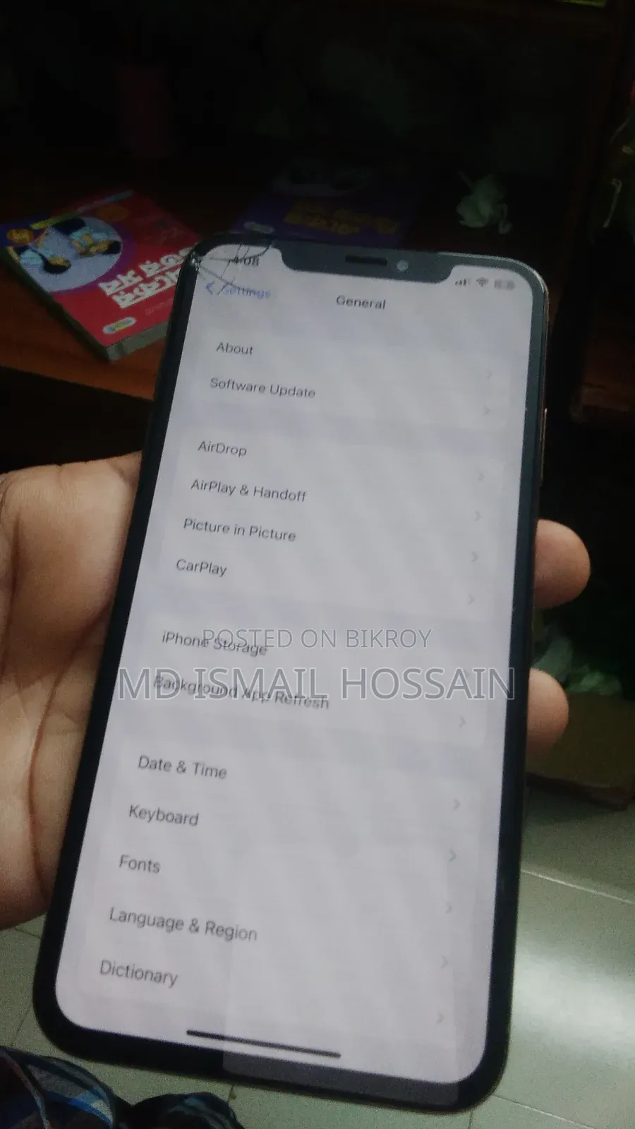Apple iPhone XS Max 256 GB Gold