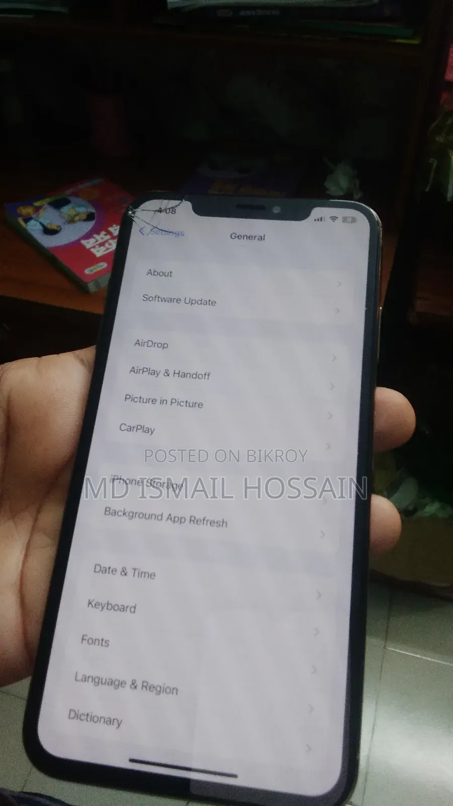 Apple iPhone XS Max 256 GB Gold