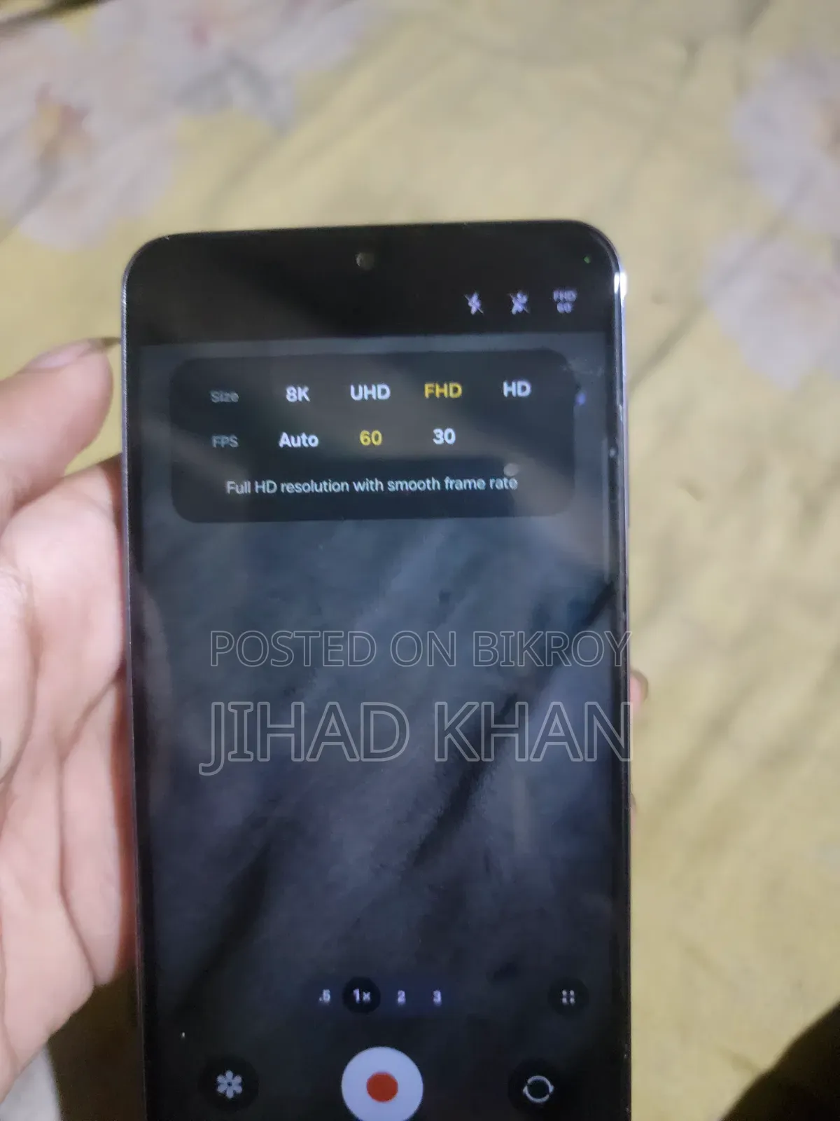 স্যামসাং গ্যালাক্সি এস২১ ৫জি ১২৮ জিবি পার্পল