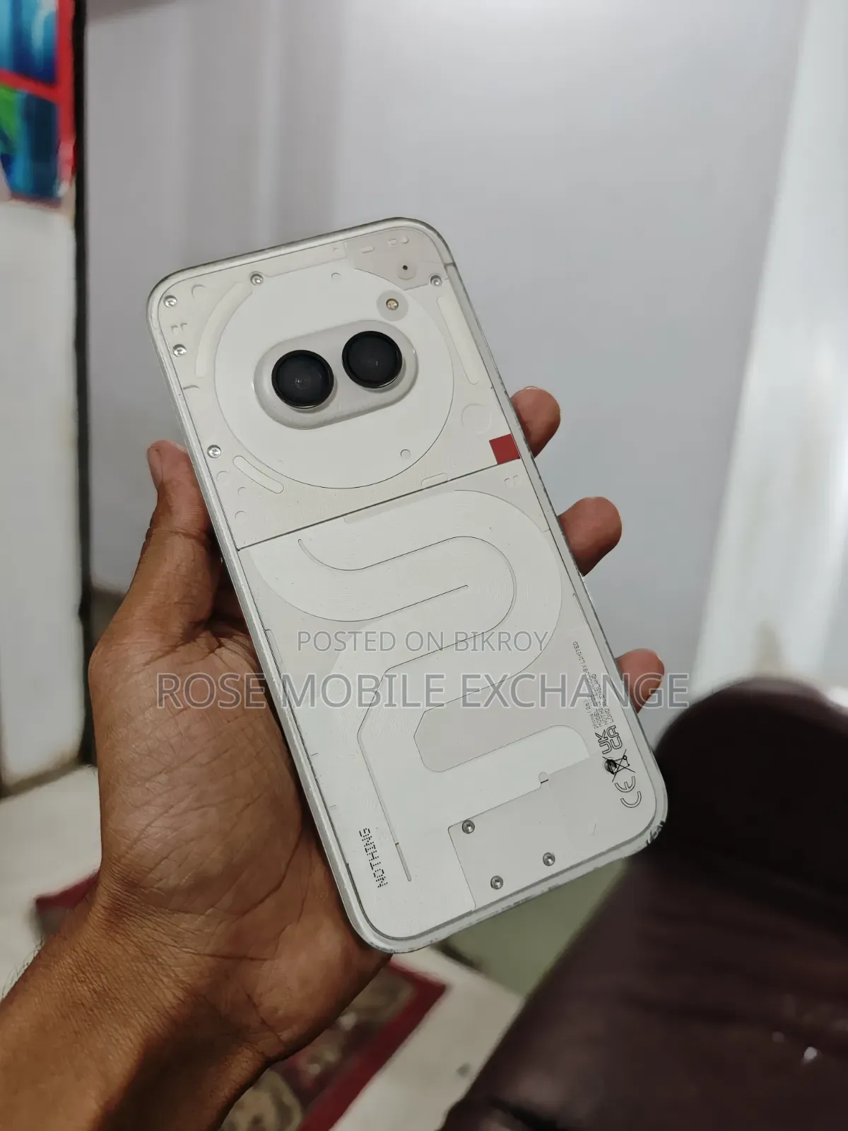 নাথিং ফোন ১২৮ জিবি সাদা