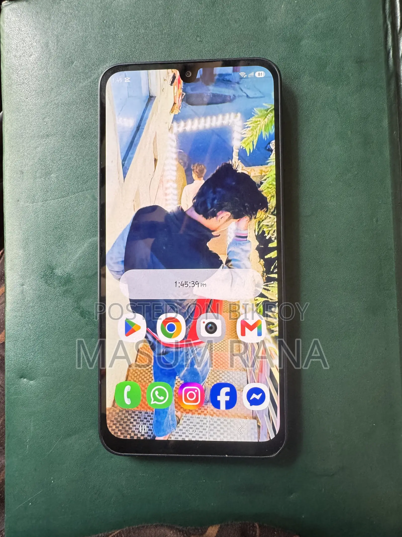 Samsung Galaxy A16 5G 128 GB Black
