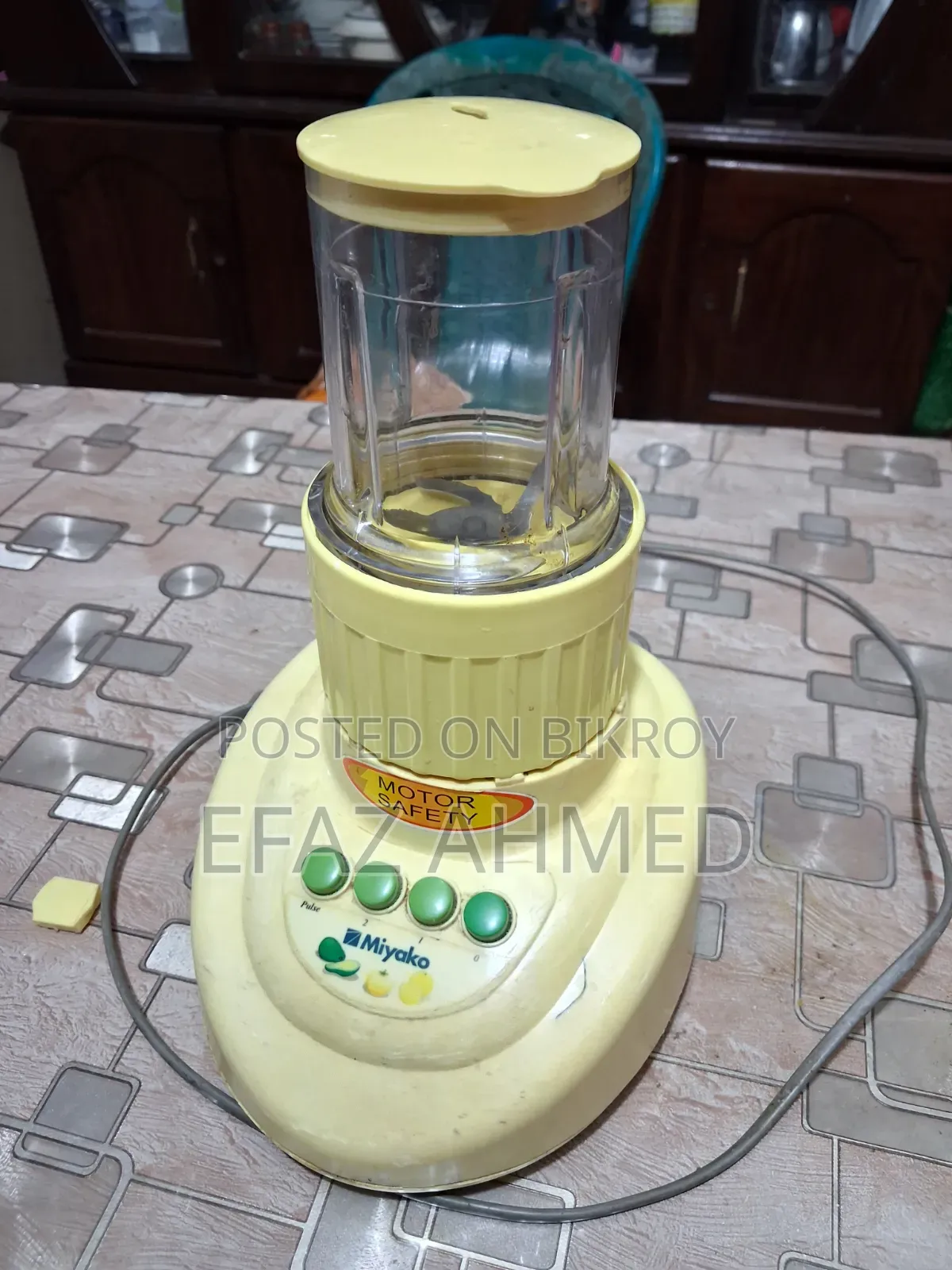 Miyako Blender BL-152 PF-AP | 300W | 1.5L | Used