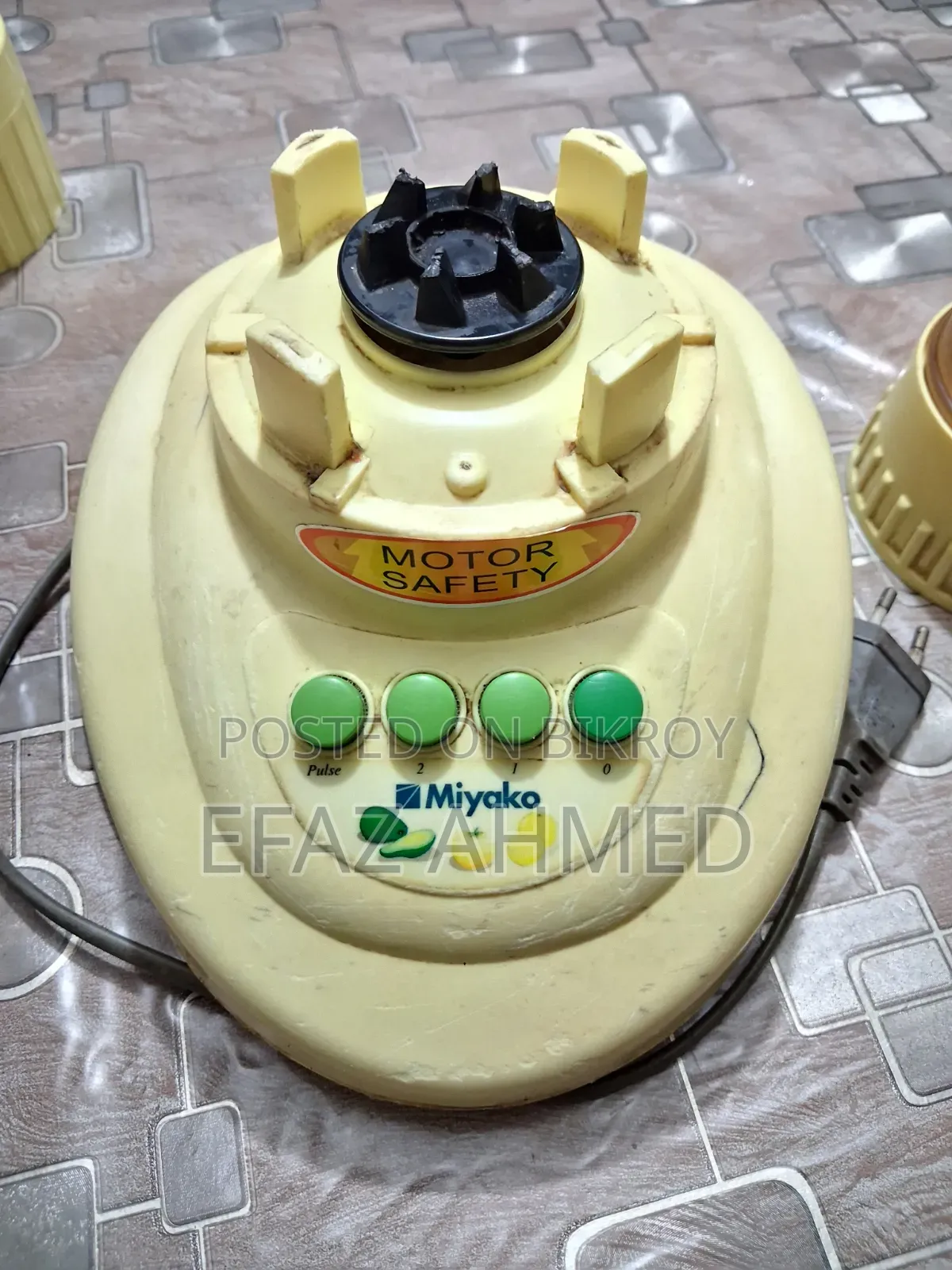Miyako Blender BL-152 PF-AP | 300W | 1.5L | Used
