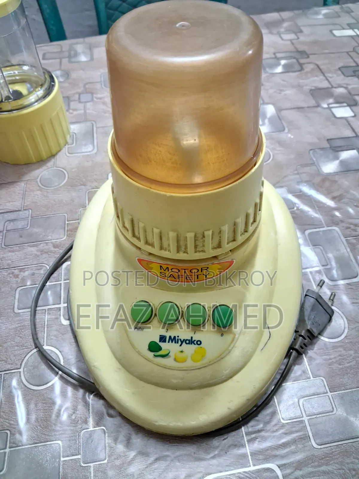 Miyako Blender BL-152 PF-AP | 300W | 1.5L | Used