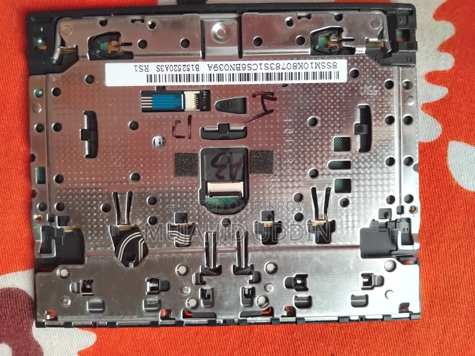 Laptop Lenovo ThinkPad T470 8GB Intel Core I5 SSD 256GB