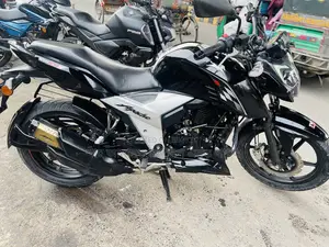 TVS Apache 160 4V 2023 Black