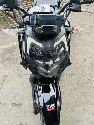 টিভিএস আপাচে ১৬০ ৪ভি ২০২৩ ব্ল্যাক