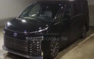 Toyota Voxy 2022 Black