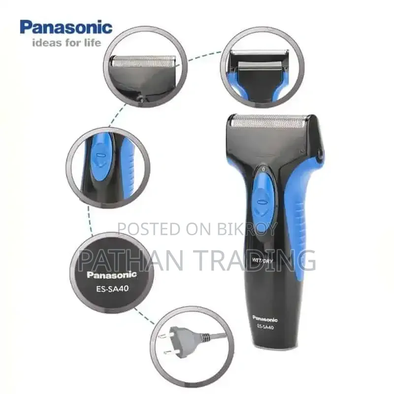 Panasonic ES-SA40 Head Shaver Wet or Dry for Me