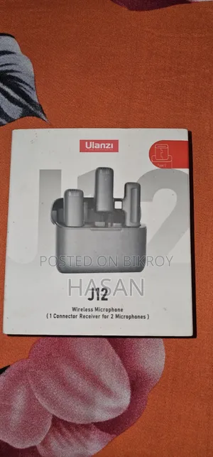 Ulanzi J12 Wireless Microphone