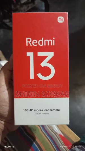 Xiaomi Redmi 13 ১২৮ জিবি