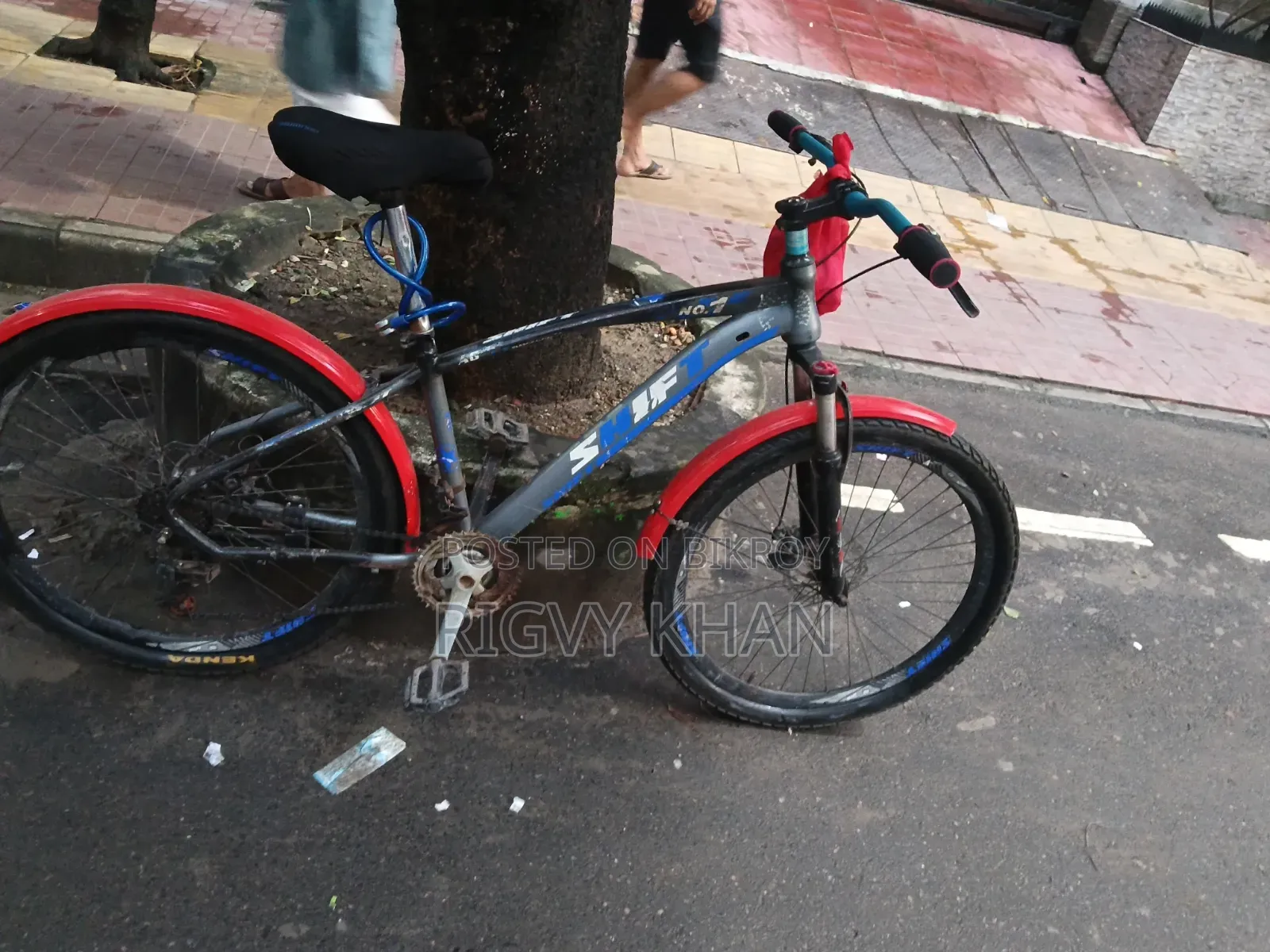সাইকেল এর কনো সমস্যা নাই ফুল ফেরেশ