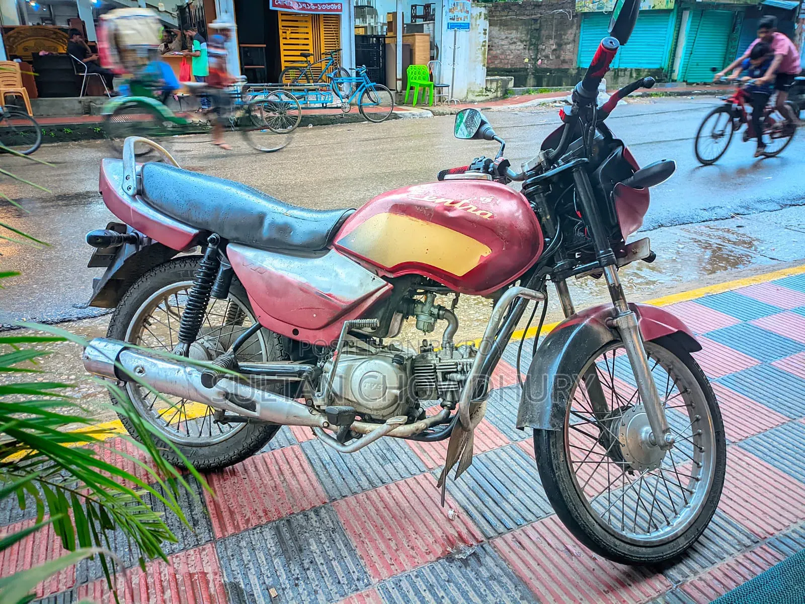 TVS 2008 Red