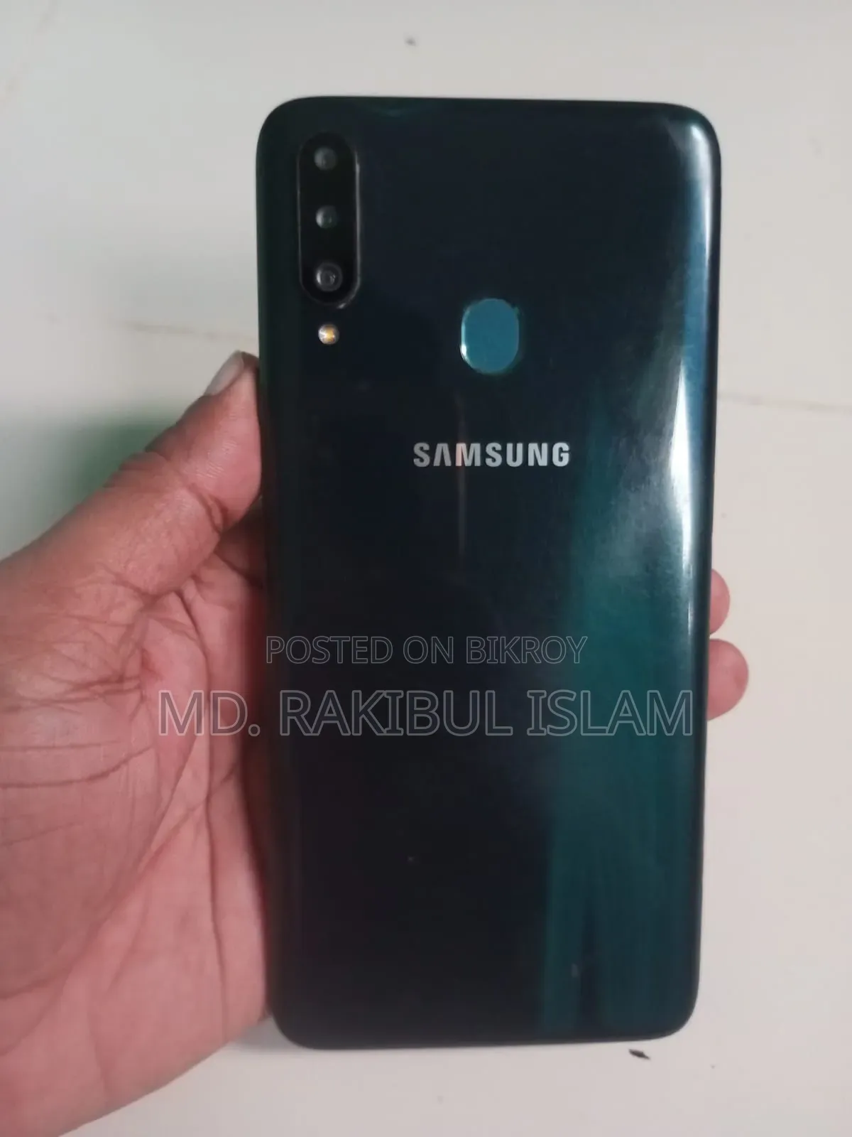 স্যামসাং গ্যালাক্সি এ২০এস ৩২ জিবি
