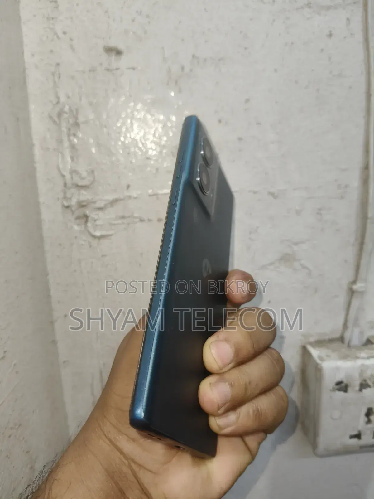 মোটোরোলা এজ ৫০ ফিউশন ৫১২ জিবি ব্লু