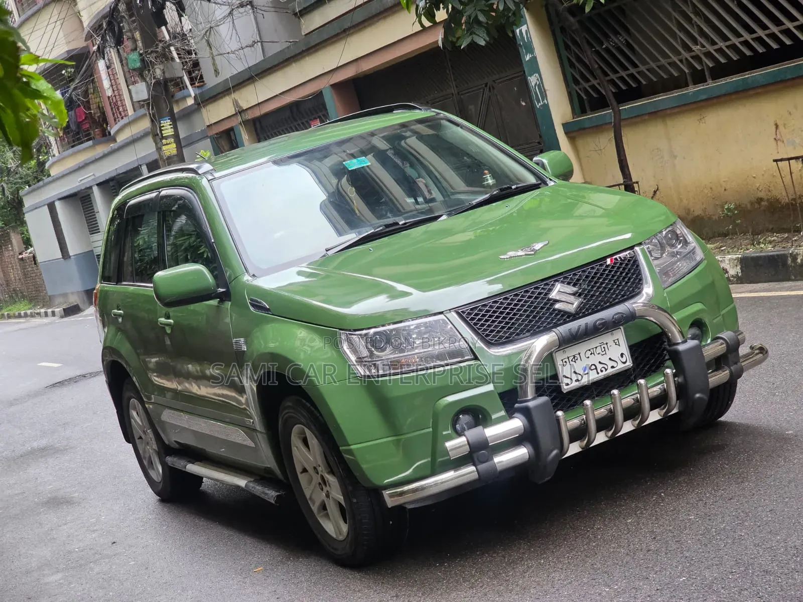 Suzuki Grand Vitara 2006 Green