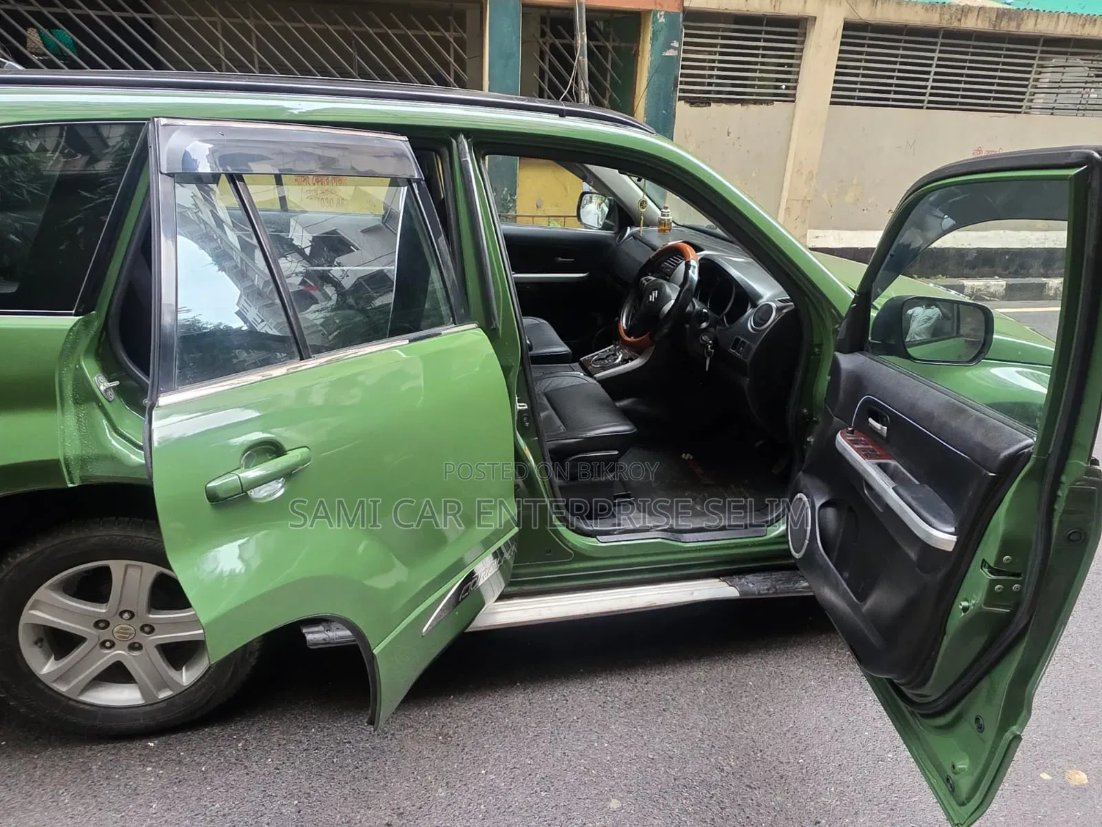 Suzuki Grand Vitara 2006 Green