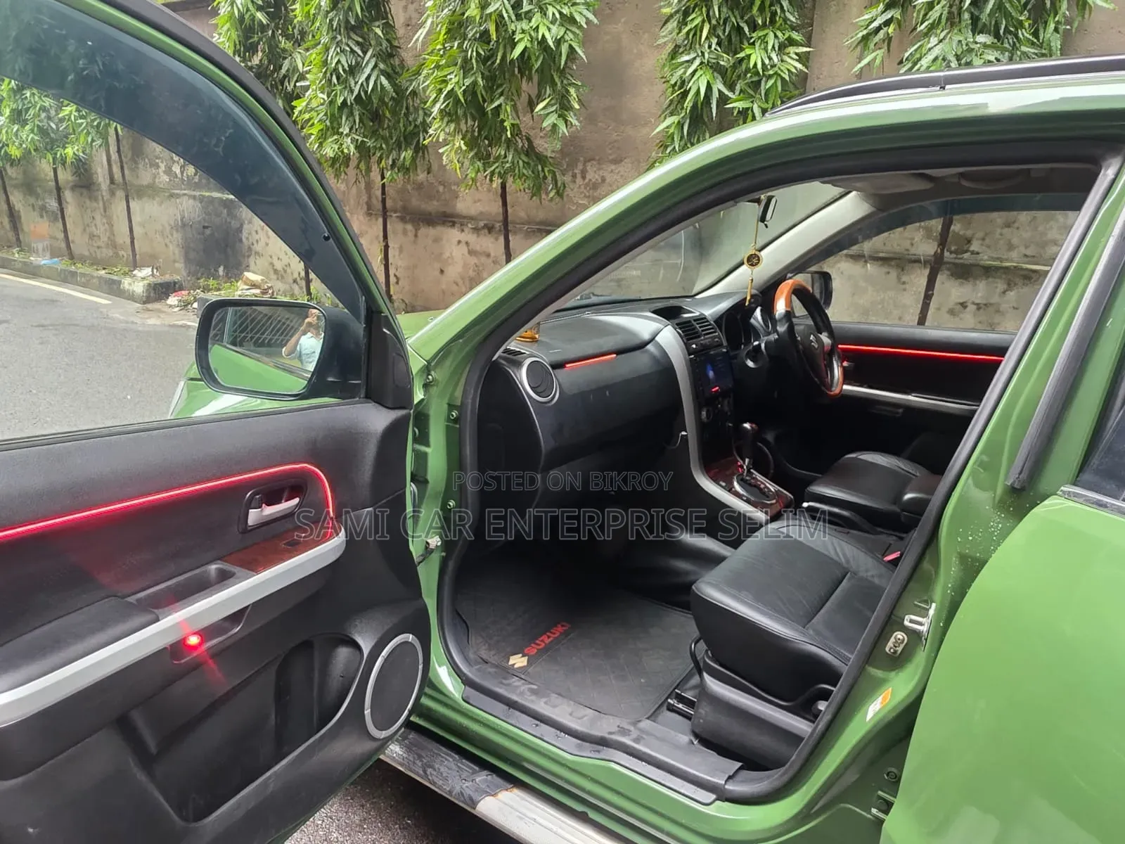 Suzuki Grand Vitara 2006 Green