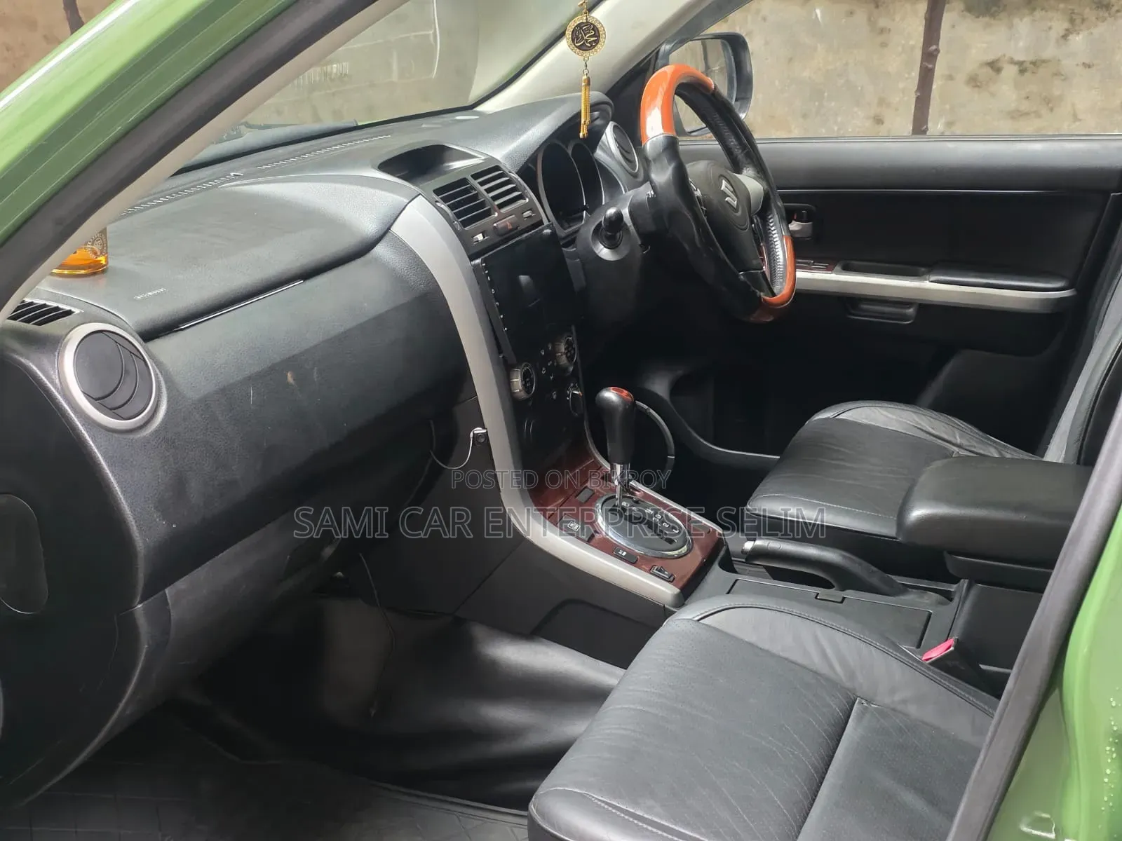 Suzuki Grand Vitara 2006 Green