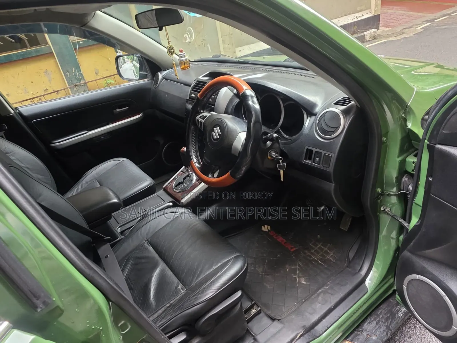 Suzuki Grand Vitara 2006 Green
