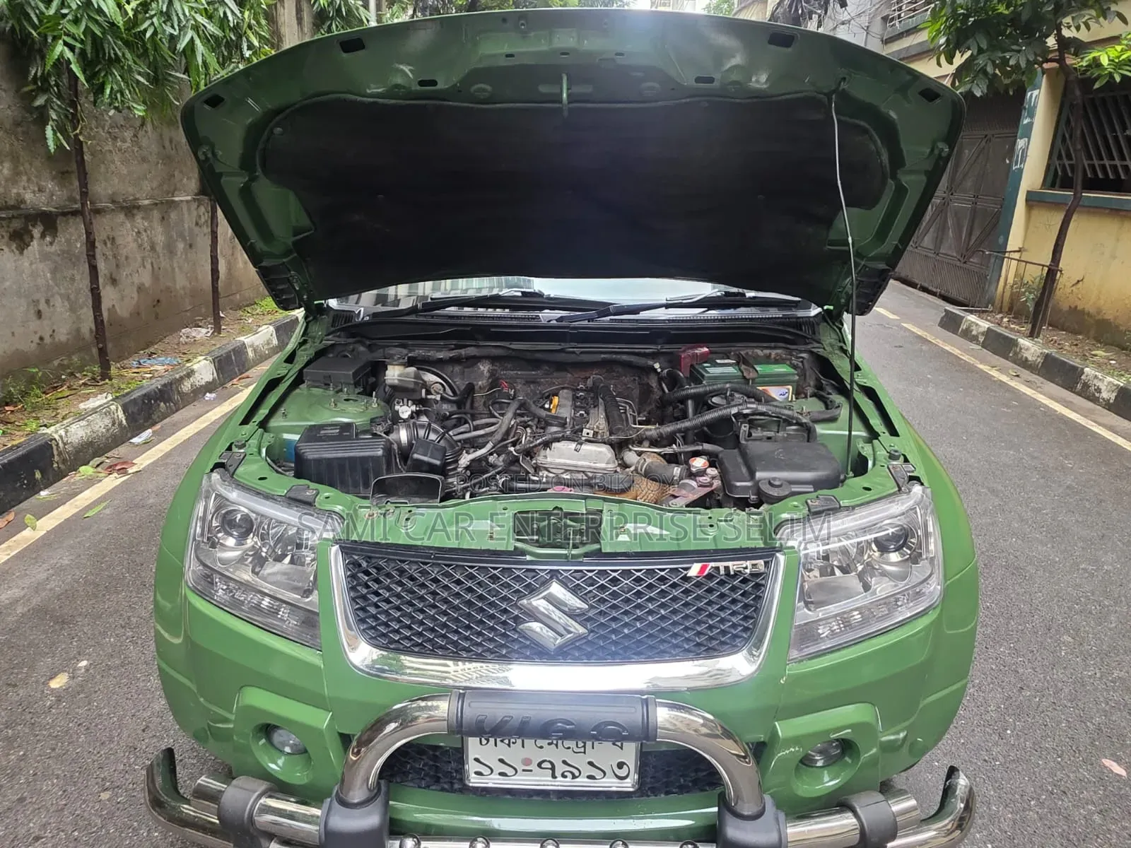 Suzuki Grand Vitara 2006 Green