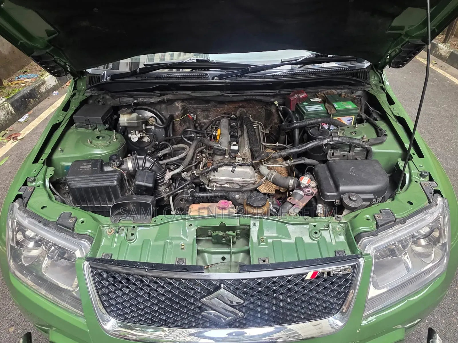 Suzuki Grand Vitara 2006 Green