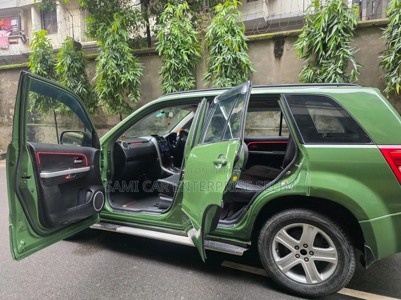 Suzuki Grand Vitara 2006 Green