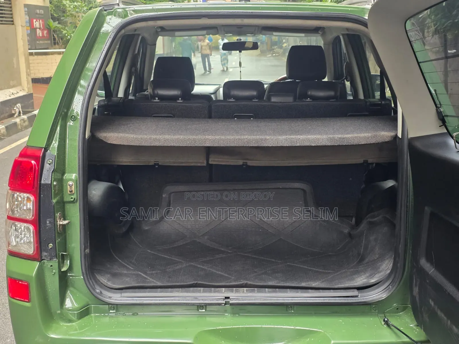 Suzuki Grand Vitara 2006 Green