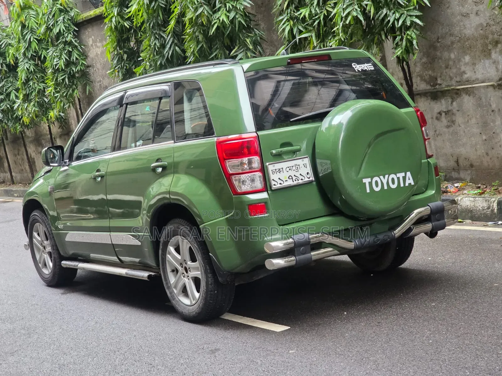 Suzuki Grand Vitara 2006 Green