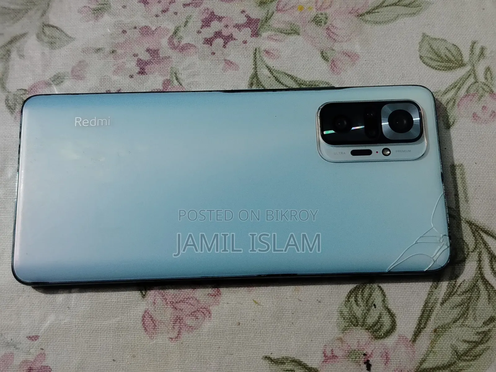 Xiaomi Redmi Note 10 Pro Max 128 GB Blue