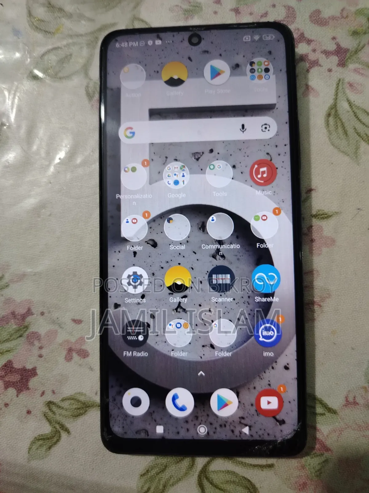 Xiaomi Redmi Note 10 Pro Max 128 GB Blue