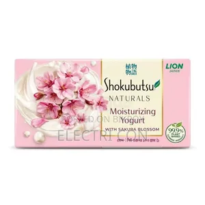 Shukobutsu Natural Soap 100g