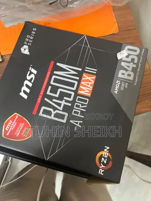 B450m-a Pro Max Ii