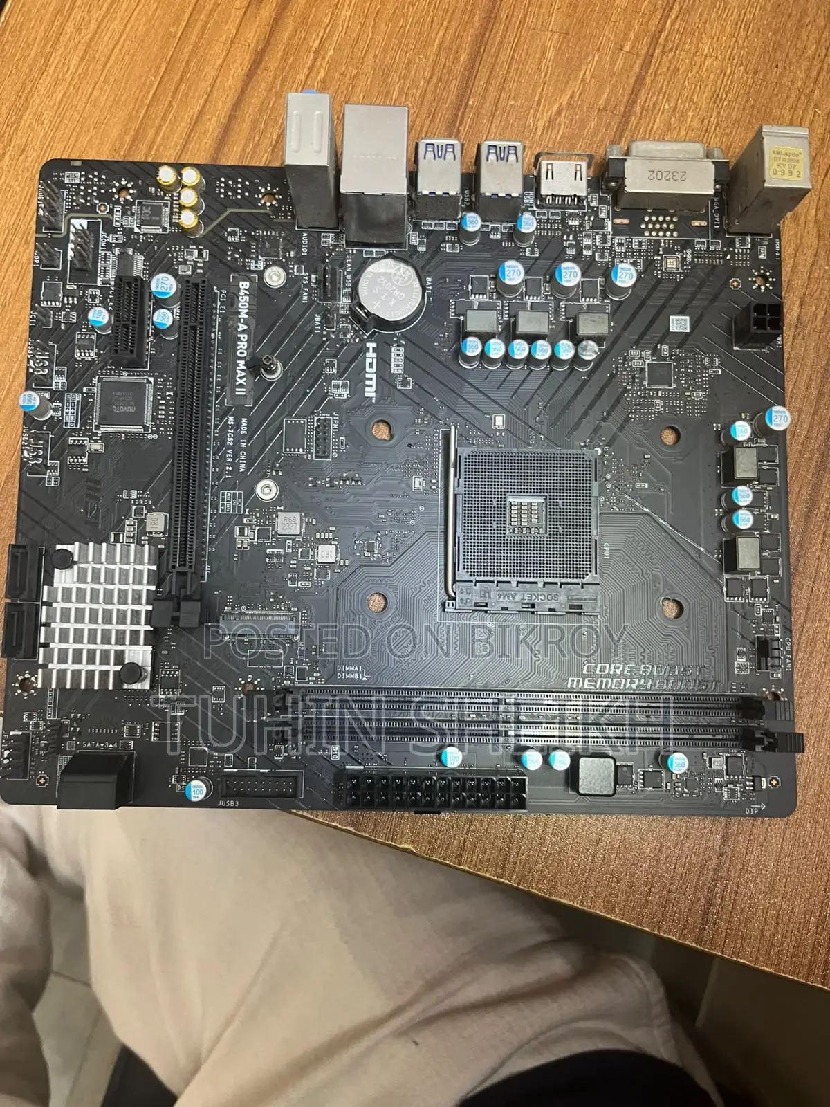 B450m-a Pro Max Ii