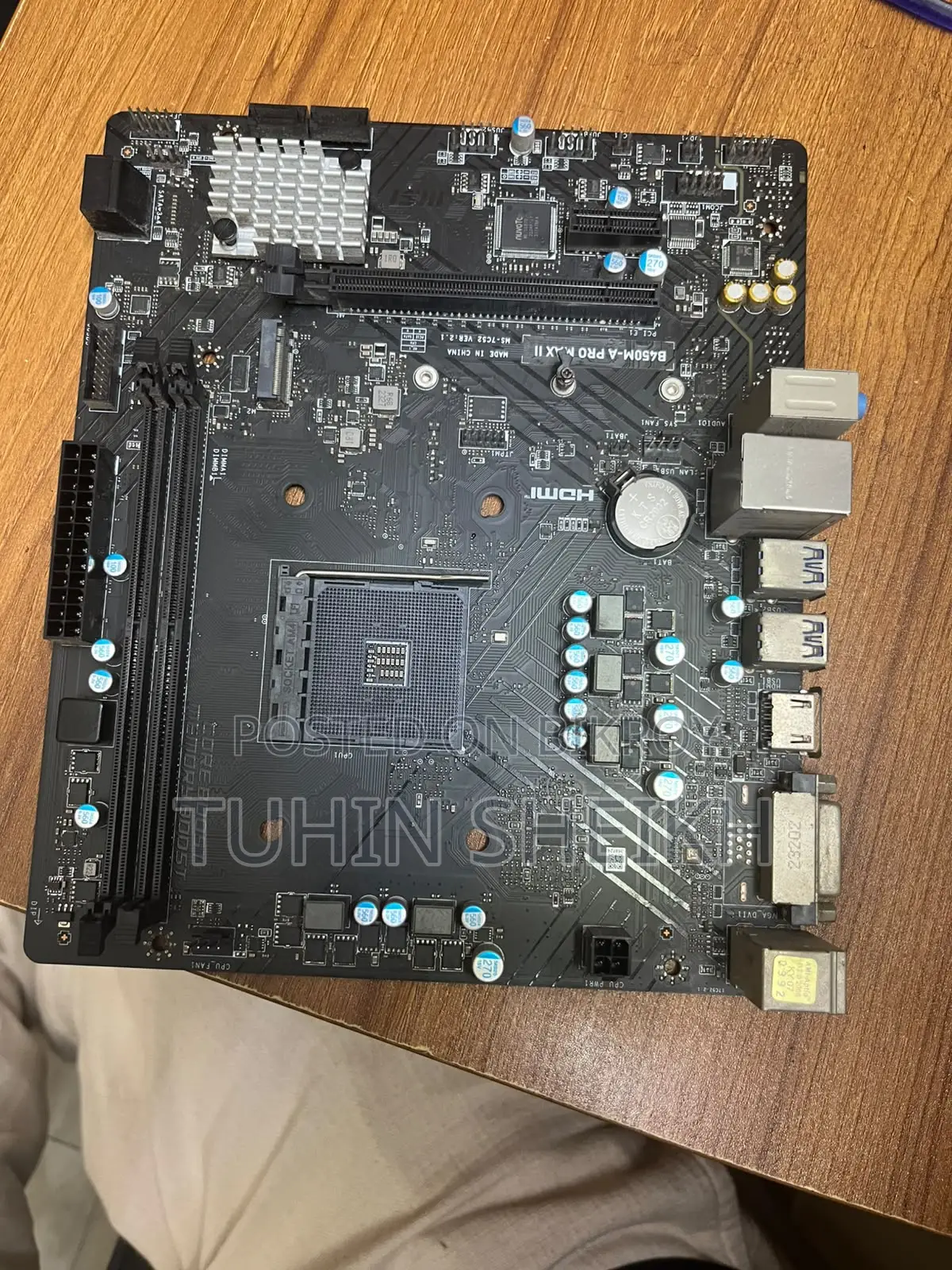 B450m-a Pro Max Ii