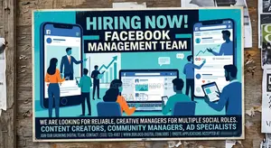 Part Time Job as a Social Media Manager
