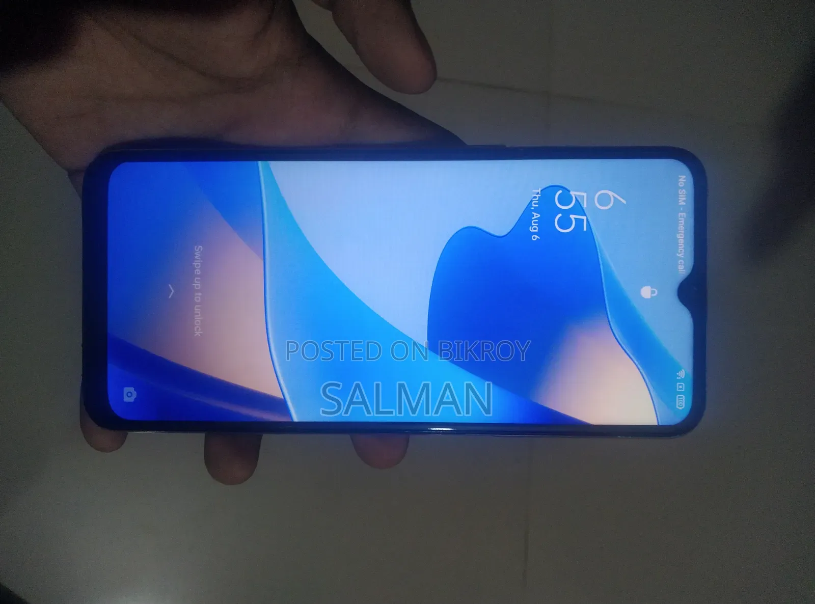 Oppo A16 64 GB Silver