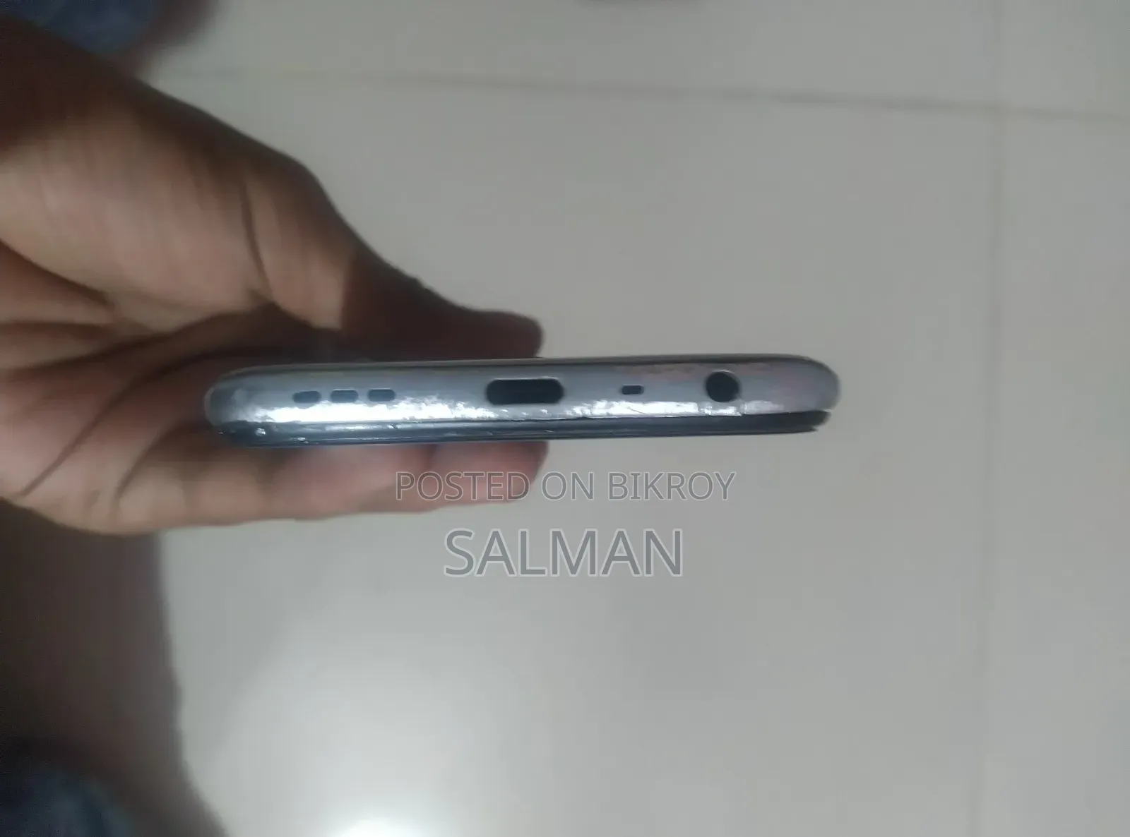 Oppo A16 64 GB Silver