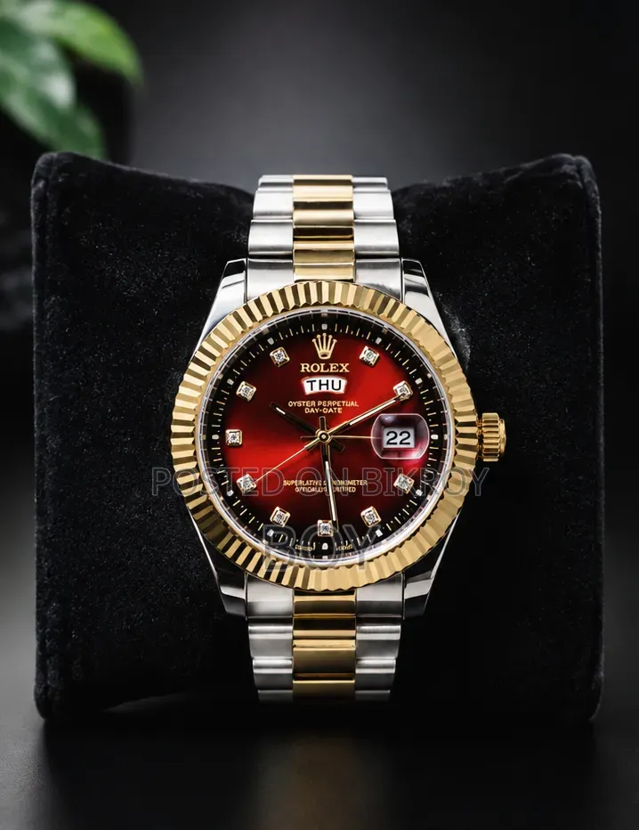 Rolex Watch sell. Blood Red dial. Brand New