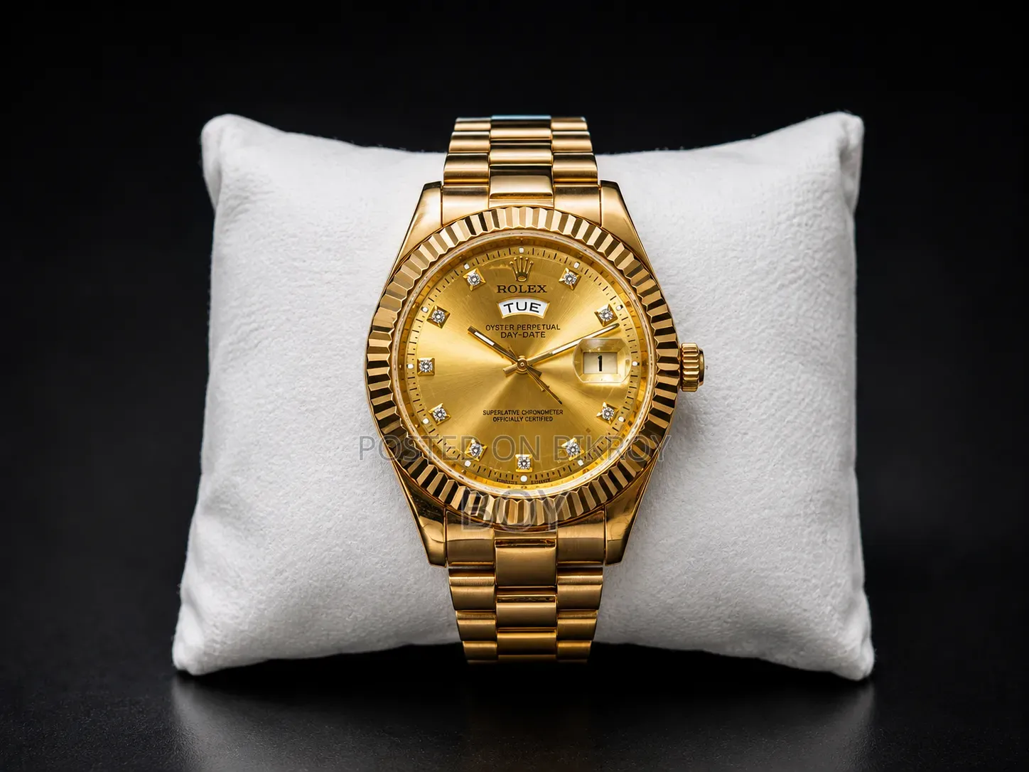 Rolex Watch sell. Blood Red dial. Brand New