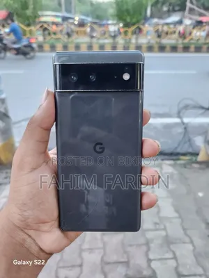 Google Pixel 6 256 GB Black