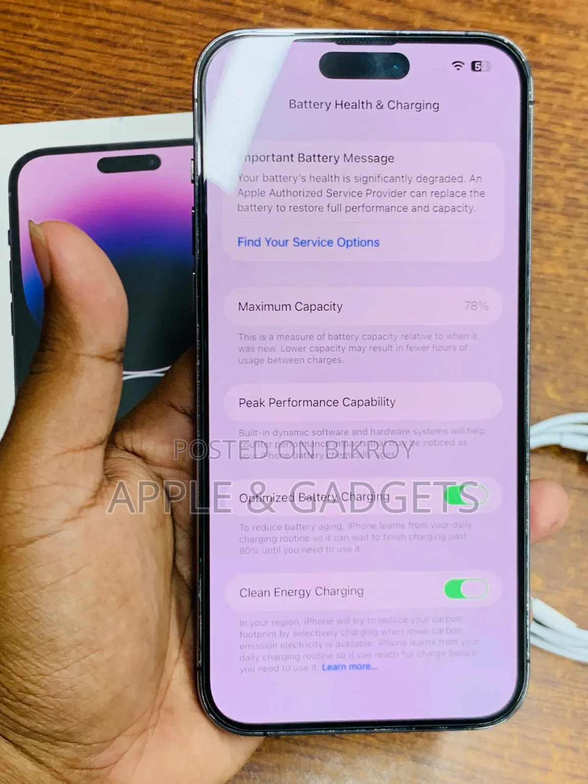 Apple iPhone 14 Pro Max 256 GB Purple