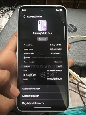 Samsung Galaxy A35 256 GB White