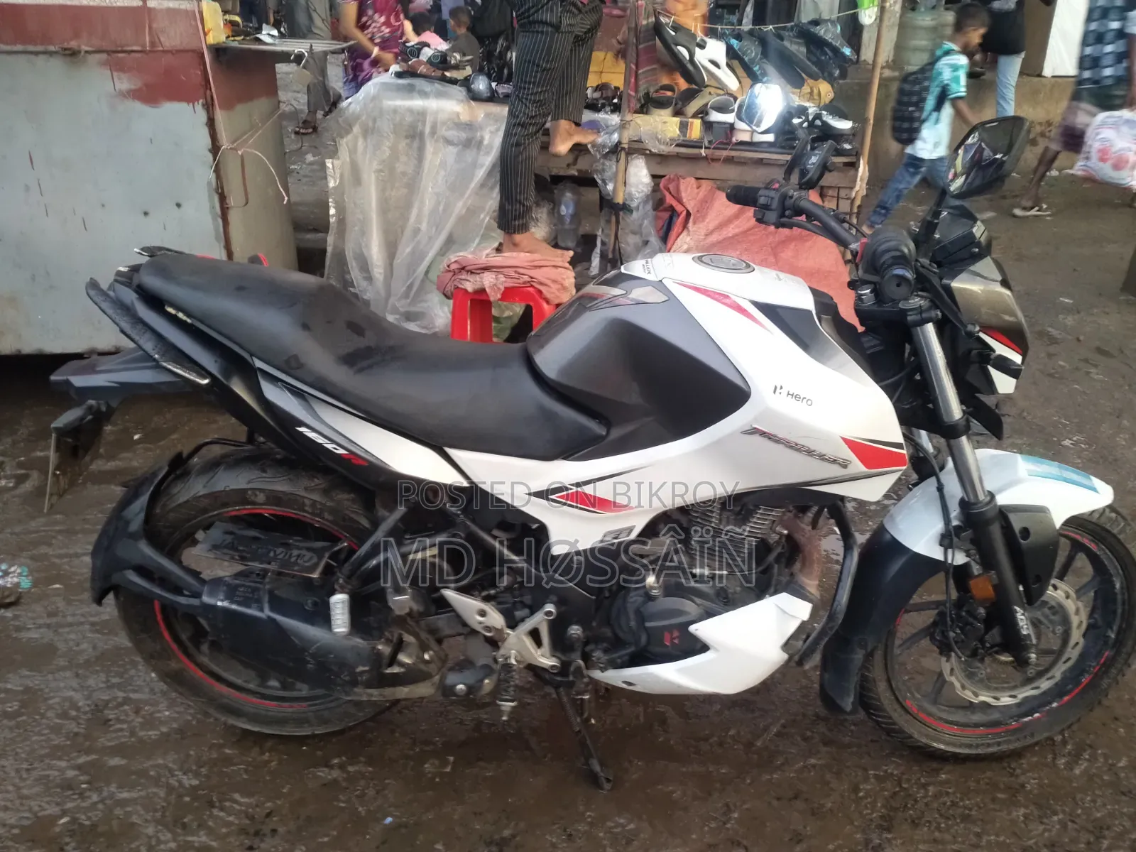 হিরো থ্রিলার ১৬০আর ২০২৩ হোয়াইট