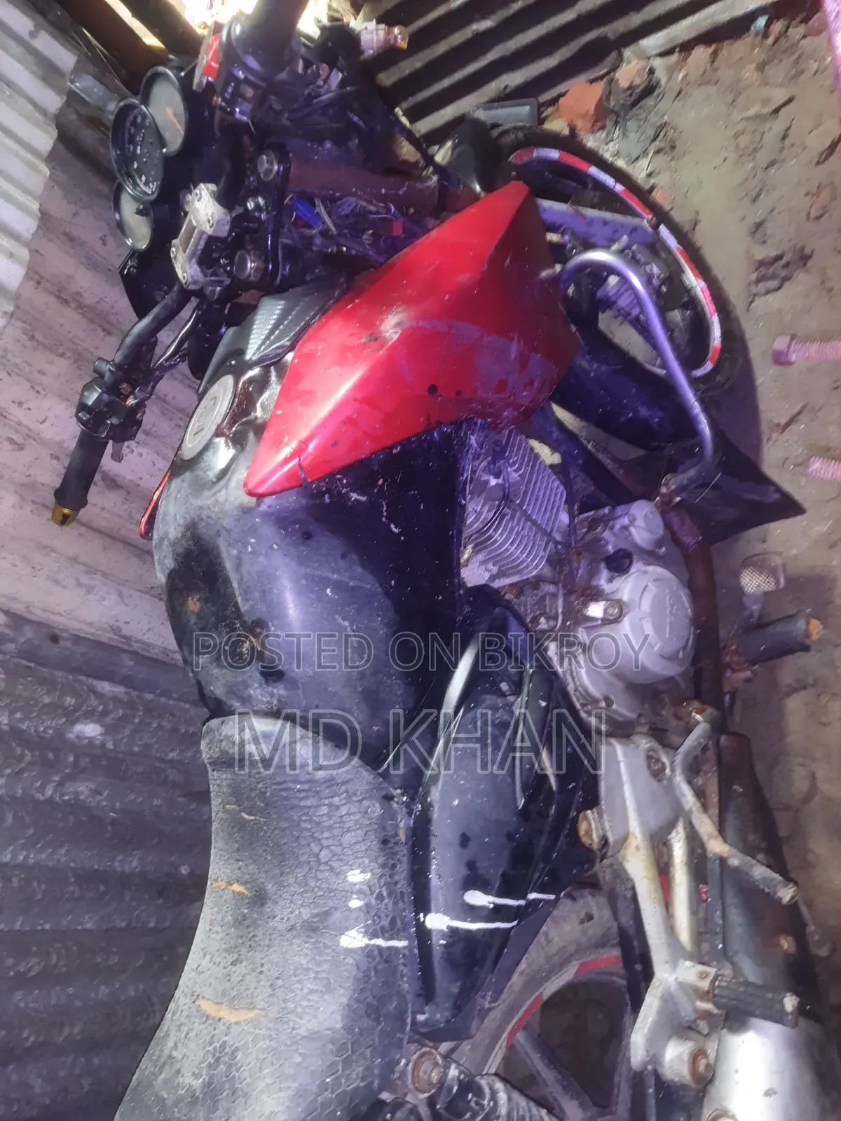TVS Apache RTR 150cc 2010 Red