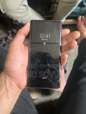 স্যামসাং গ্যালাক্সি নোট১০+ ৫জি ২৫৬ জিবি কালো