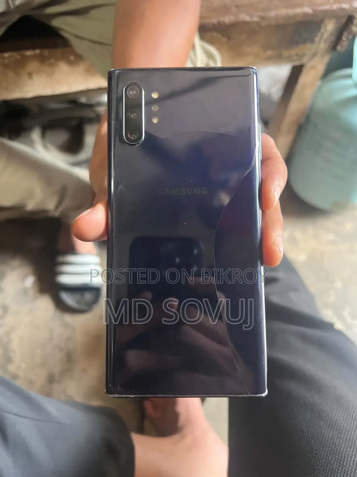 Samsung Galaxy Note10+ 5G 256 GB Black