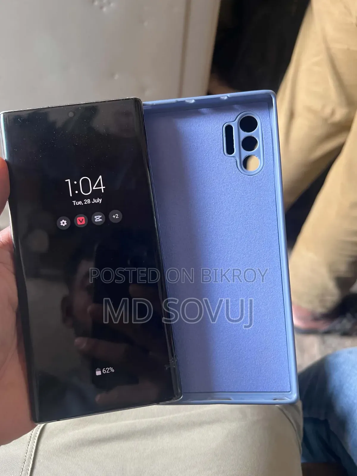 Samsung Galaxy Note10+ 5G 256 GB Black