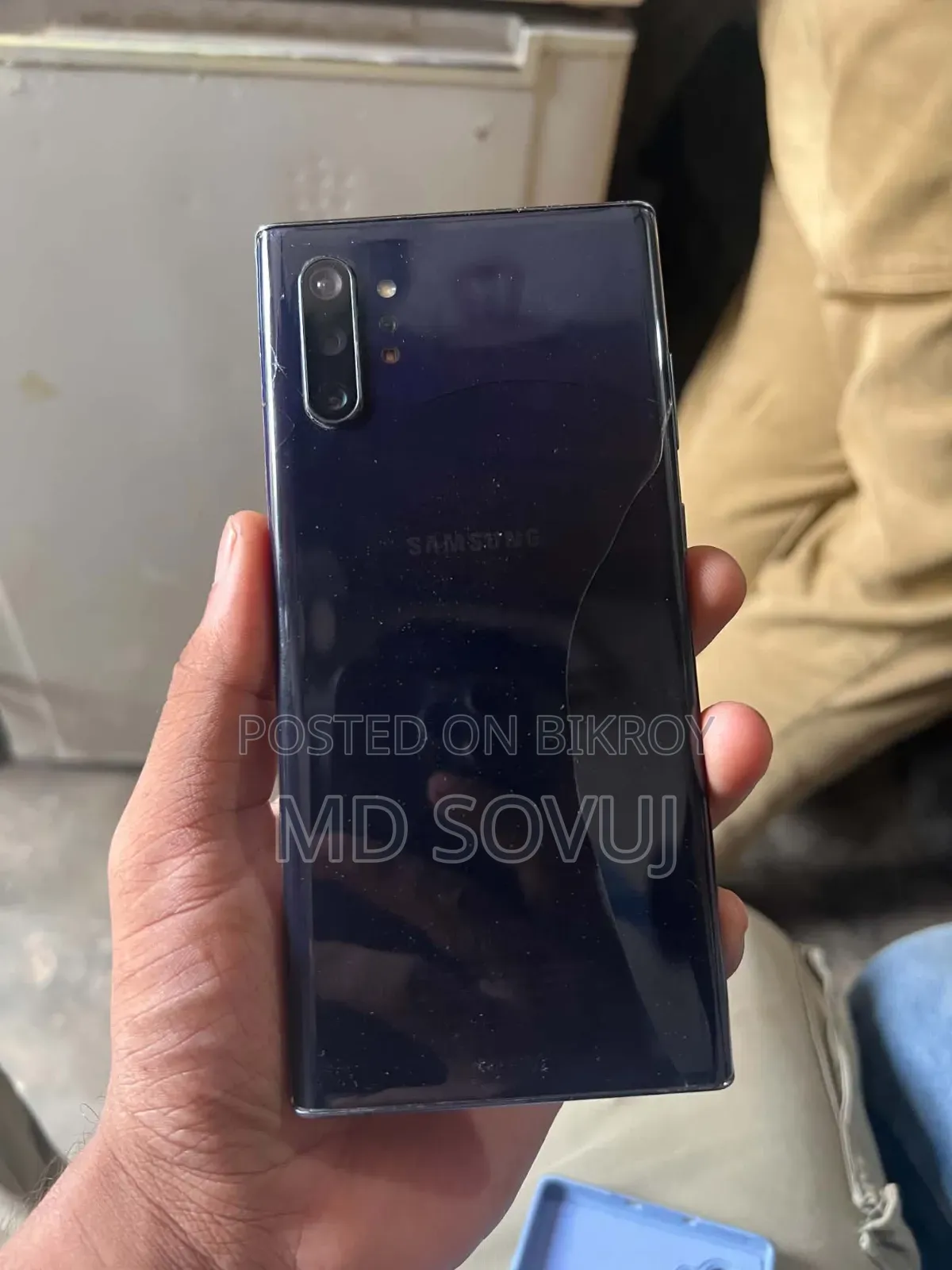 Samsung Galaxy Note10+ 5G 256 GB Black