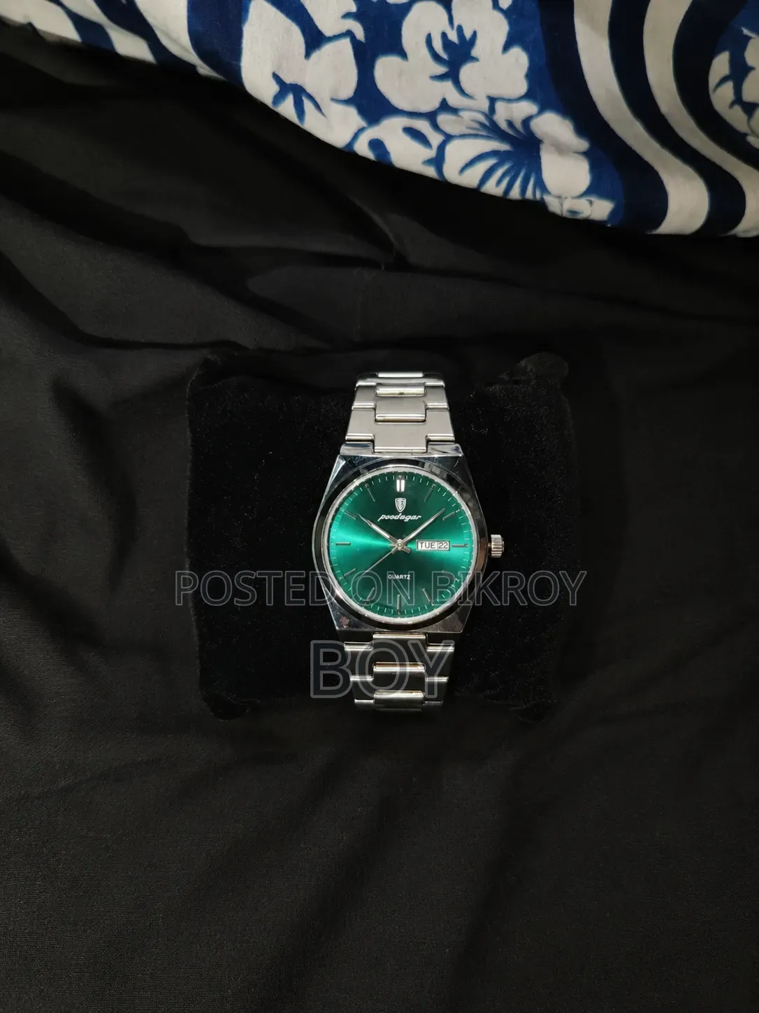 Brand New Watch Sell. Poadagar Round Shape